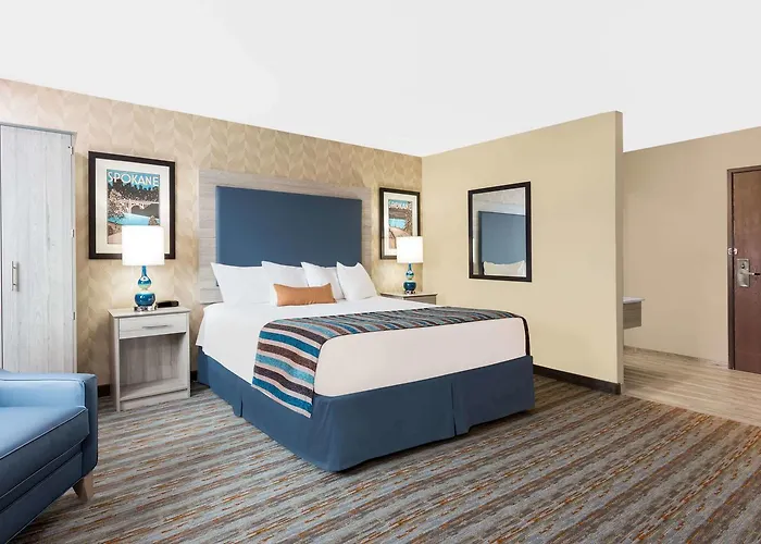 Silverstone Inn & Suites Spokane Valley